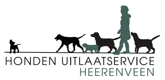 Honden uitlaatservice Heerenveen Logo - Professionele honden uitlaatservice in Friesland